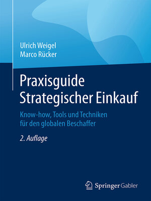 cover image of Praxisguide Strategischer Einkauf